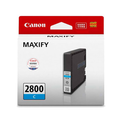 佳能(Canon)PGI-2800 蓝色墨盒(适用MB5480/MB5180/iB4180) 单位:个