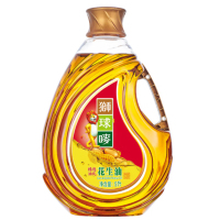 狮球唛 臻选油礼花生油 5L食用油 物理压榨