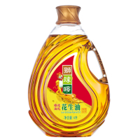 狮球唛 臻选油礼花生油 4L食用油 物理压榨