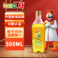 狮球唛 玉米油500ML 非转基因 压榨玉米油