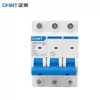 正泰(CHNT) 过载保护空开开关 NXB-63-3P-C6(单位:个)