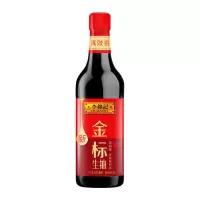 李锦记金标生抽500ml*2 酱油下饭菜烧烤料调味品拌饭酱油凉拌炒菜火锅蘸点 金标生抽500ml*1瓶