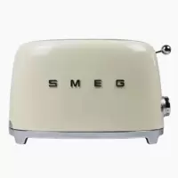 SMEG TSF01 烤面包机家用早餐吐司机多士炉2片热全自动机