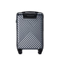 皇冠(CROWN)拉杆箱C-F2010H 拉链铝框箱旅行箱箱大容量万向轮行李箱