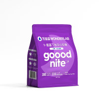 万益蓝WonderLab睡眠夹心GABA夹心软糖含果汁6颗*10袋 S 睡眠软糖1包[共60颗]