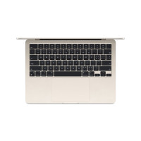 Apple/苹果AI笔记本/2024MacBookAir13.6英寸M3(8+10核)8G512G星光色电脑MRXU3C