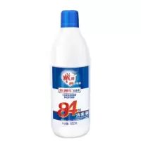 雕牌衣物家居多用途消毒液家用温和高效洗衣杀菌99.999% 雕牌84消毒液650g*2瓶