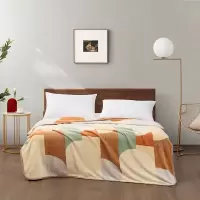拾光溢彩云朵绒毯