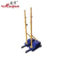 会军 移动式羽毛球柱 (含网) HJ-M006/套
