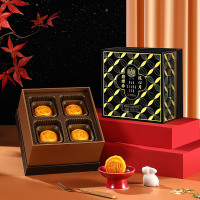 稻香村(DXC) 稻香私房 碧螺春双层流心400g