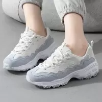 SKECHERS斯凯奇女鞋新款复古潮流老爹鞋运动时尚休闲鞋149792-NTTN ZP