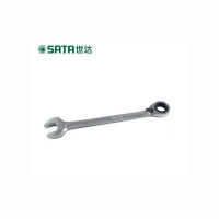 世达(SATA) 全抛光双向快扳8MM 46601