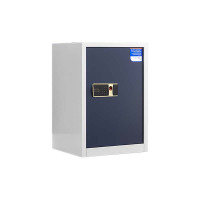 DXBG保密柜财务档案柜文件柜办公室资料储物柜保险柜单门白灰-指纹密码锁