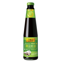 李锦记薄盐蚝油500g火锅烧烤调料蘸料炒菜拌馅勾芡凉拌菜汁耗油家用调味 薄盐蚝油500g