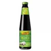 李锦记薄盐蚝油500g*2火锅烧烤调料蘸料炒菜拌馅勾芡凉拌菜汁耗油家用调味 薄盐蚝油500g