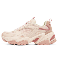 Skechers斯凯奇女鞋新款透气轻便机甲鞋复古厚底运动老爹鞋149916-PINK ZP