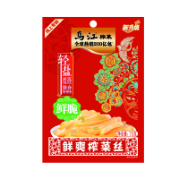 乌江榨菜 下饭菜 清爽小菜 鲜脆榨菜丝 70g*5袋 Z