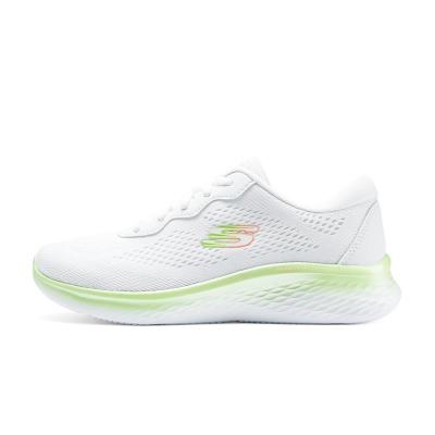 Skechers斯凯奇女鞋新款轻便休闲鞋网眼透气运动鞋健步鞋150010-WLM ZP