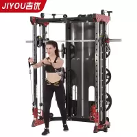 吉优史密斯机JY-F9038移动飞鸟龙门架深蹲卧推举重多功能综合训练器(裸机)