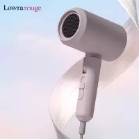 Lowra rouge罗拉如炬陶瓷远红外低辐射负离子电吹风 CL-202(香芋粉)