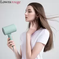 Lowra rouge罗拉如炬陶瓷远红外低辐射负离子电吹风 CL-202(复古绿)