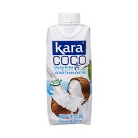 KARA椰子汁饮料330ml*6瓶 整箱印尼进口椰肉榨汁椰汁椰奶饮品