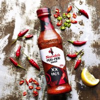 南逗(NANDO'S)重辣辣椒酱250g*2瓶 烤鸡酱腌肉酱烤肉酱蘸酱