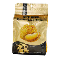 有零有食榴莲冻干金枕头榴莲水果干58g