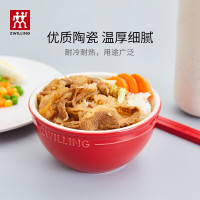 双立人(ZWILLING)陶瓷彩虹碗6件套