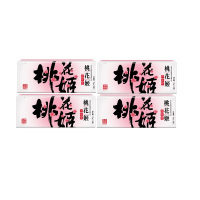 东阿阿胶桃花姬阿胶糕营养滋补75g*4