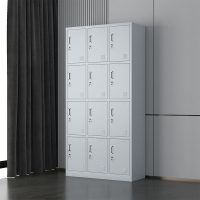 中豫鑫泽ZYXZ4071965铁皮更衣柜储物柜寄存包柜12门更衣柜(加厚款)