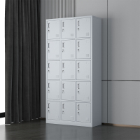 中豫鑫泽ZYXZ4071967铁皮更衣柜储物柜寄存包柜5门更衣柜(加厚款)