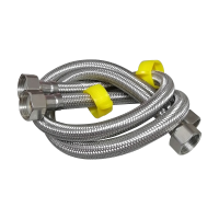 编制软管 304不锈钢 进水4分软管 100cm