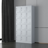 中豫鑫泽ZYXZ4071969铁皮更衣柜储物柜寄存包柜18门更衣柜(加厚款)