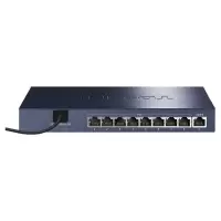 普联交换机(TP-LINK)千兆POE交换机企业网管管理交换机标准48伏POE供电千兆交换TL-SG1009PH