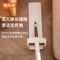 禧天龙免手洗拖把 Q-9810焦糖色