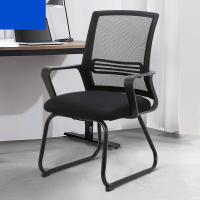 鑫协多办公椅电脑椅员工椅子家用学习椅网布椅会议椅(海绵款)