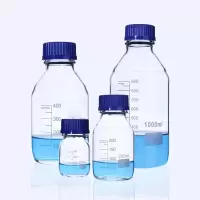 高硼硅透明2000ml试剂瓶