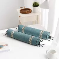 星月居 纯荞麦枕头护颈椎助睡眠枕芯家用学生宿舍睡觉专用圆柱枕头