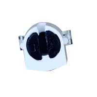 百士安 T5格栅灯盘灯座 100个 高22mm孔距23mm