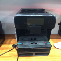 路玛Rooma A10S 全自动触屏花式咖啡机 黑色 商业直接接净水器款 1台