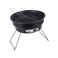 纵贯线 烧烤炉KL-08 烧烤炉家用烧烤架折叠铁质烧烤炉 户外便携木炭加厚烤肉架