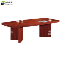 中豫鑫泽 ZYXZ4052373 办公家具小型会议桌接待洽谈桌 1.8米