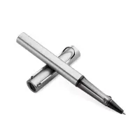 凌美(LAMY)圆珠笔恒星系列银灰色黑色笔芯0.7mm