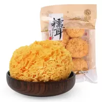 绿帝 糥耳185g 银耳白木耳 食用菌干货