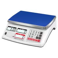 (ZHIZUN)称重计数工业电子秤商用高精度台秤精准30kg[加砝码]6kg/0.1克(计数用)双盘