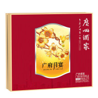 广州酒家利口福 广府月宴月饼礼盒 1001g/盒