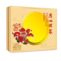 广州酒家利口福 花语盈月月饼礼盒 810g/盒