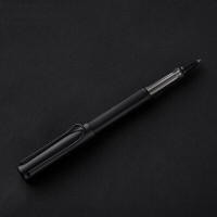 凌美(LAMY)圆珠笔恒星系列星际黑笔芯0.7mm