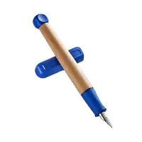 凌美(LAMY)钢笔签字笔蓝色A尖0.8mm